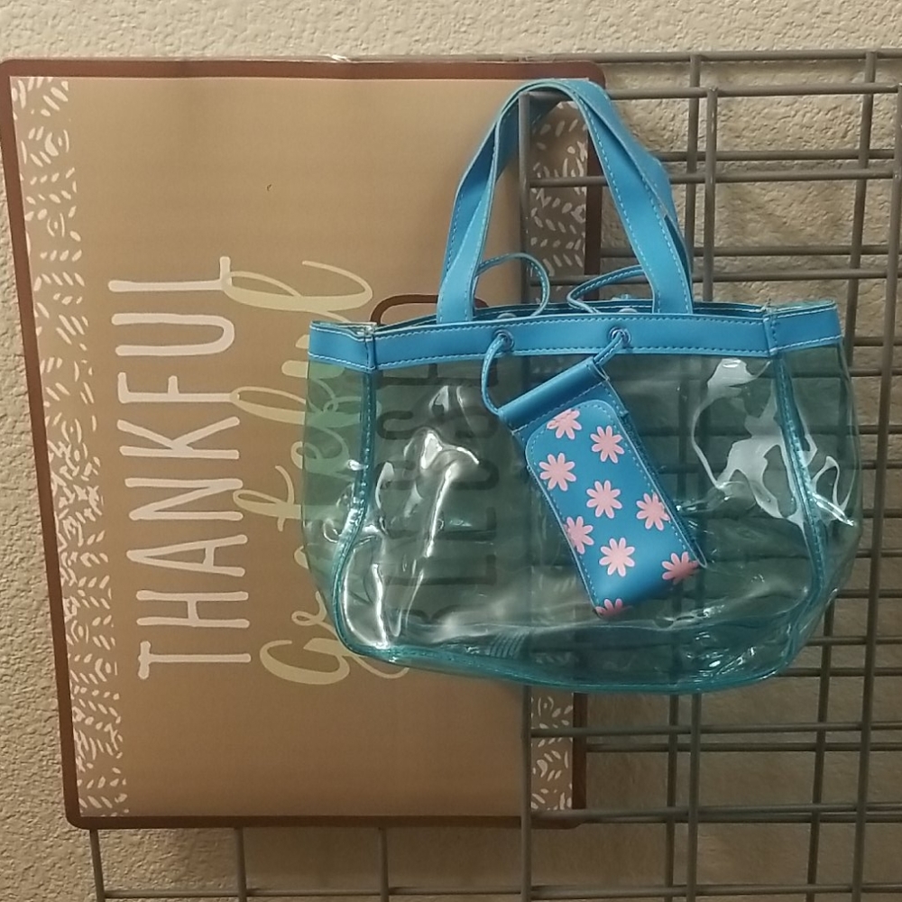 Ralph Lauren Clear Bag